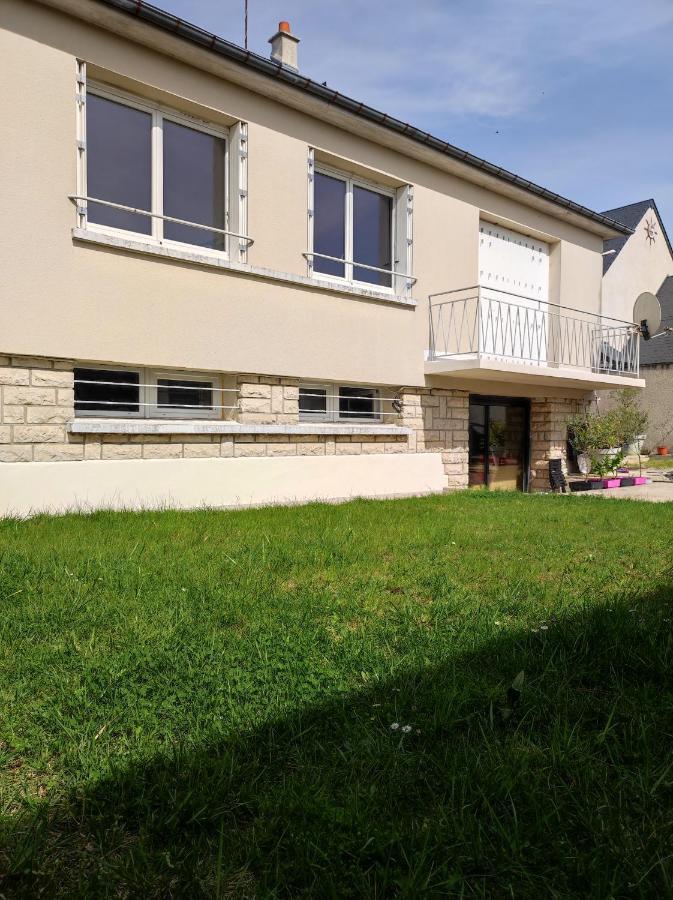 Agréable appartement familial avec Jardin Blois Exterior foto